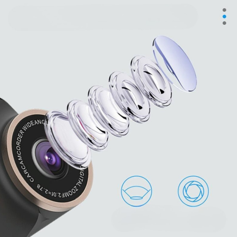 HD 1080p kojekamera yökuvauksella ja WiFi:llä — Täydellinen turvallisuus ja valvonta