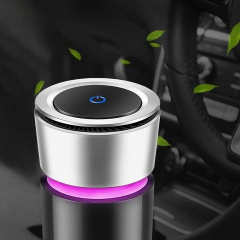 Čistič vzduchu do auta — svěžest a pohodlí na cestách