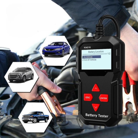 Automotive Diagnostic Tool — Simplified Fault Detection