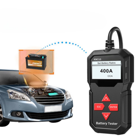 Automotive Diagnostic Tool — Simplified Fault Detection