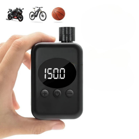 Mini pump för cykel 150PSI — kompakt och lätt att transportera