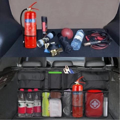 מארגן מושב רכב — אחסון נוח ומעשי