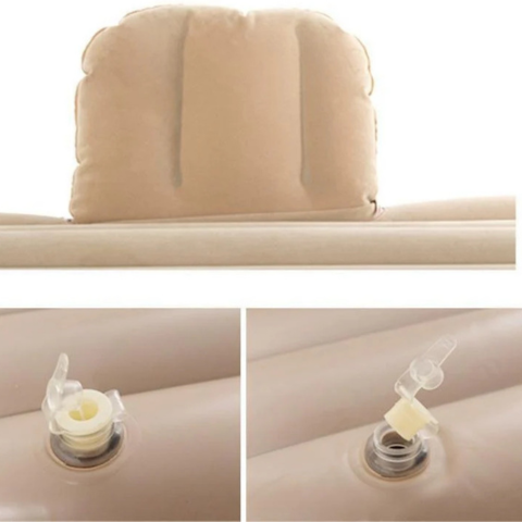 Luftmadrass för bil — Praktisk för långa resor