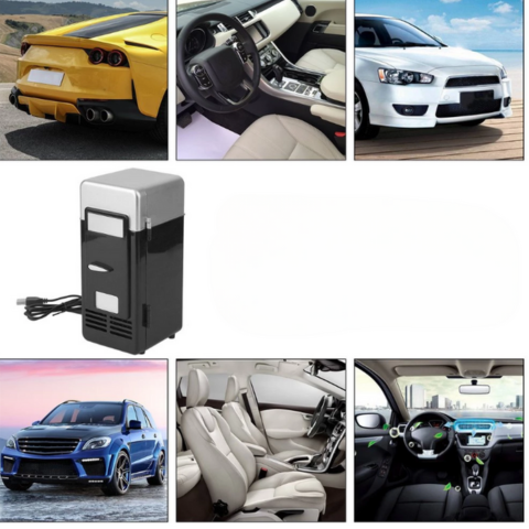 Mini Răcitor USB 5V 10W — Ideal pentru birou și mașină