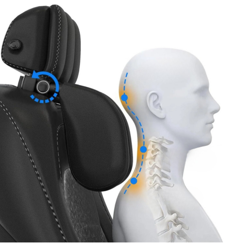 Autositzkissen aus Schaumstoff — Komfort und Sicherheit