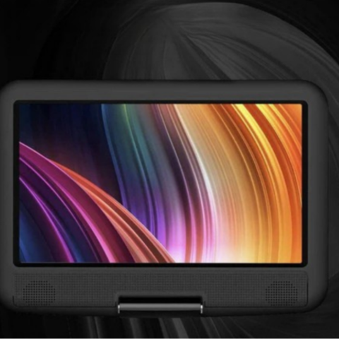 Kannettava DVD-soitin SD- ja USB-portilla — Kirkas ja käytännöllinen näyttö