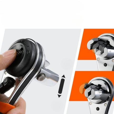 מפתח עם קליק מתכוונן — כוח ודיוק