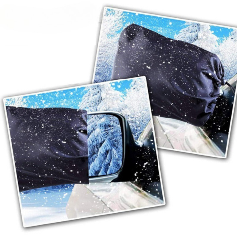 Magnetische Windschutzscheibenabdeckung — Schutz gegen Frost und Schnee