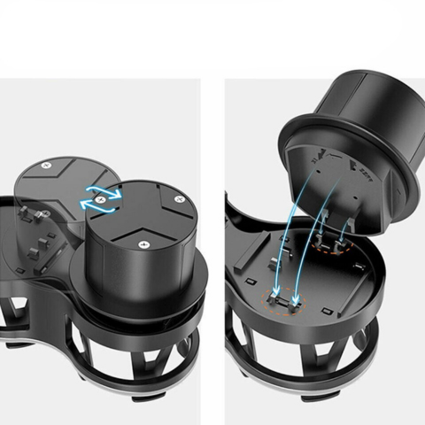 Porte-Gobelet Pour Voiture — Pratique Et Facile D’Accès