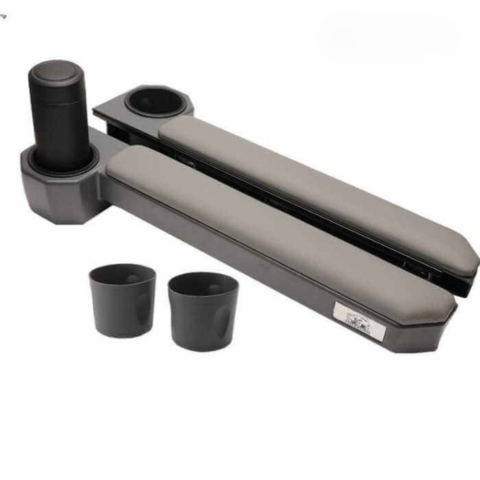 Keskikonsolin järjestäjä Toyota Land Cruiser 70:lle — Kätevä ja järjestelmällinen säilytys