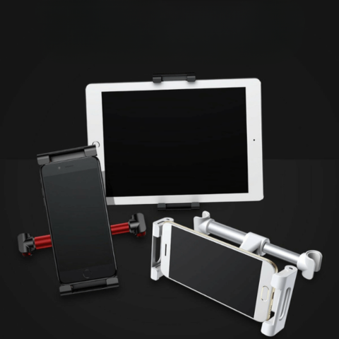 Supporto per Seggiolino Auto per Telefono e Tablet — Ideale per Viaggi e Divertimento