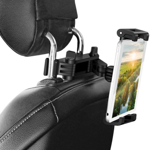 Supporto per Seggiolino Auto per Telefono e Tablet — Ideale per Viaggi e Divertimento