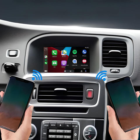 صندوق Carplay فولفو — تركيب سريع ووسائط متعددة حديثة
