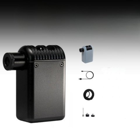 משאבת חשמלית ניידת לאופניים — חזקה וקומפקטית