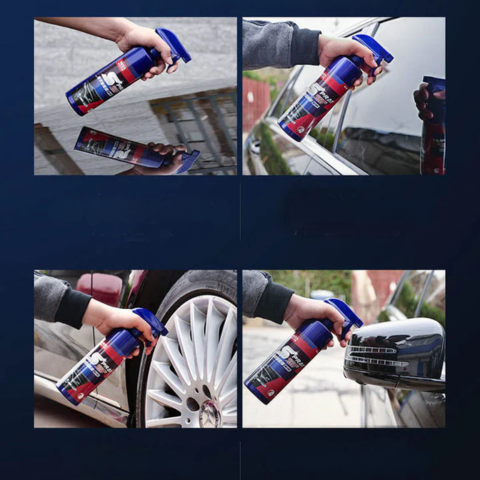 Spray De Protecție Auto – Strălucire Instantanee