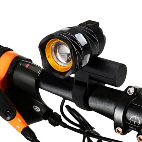 Framlykta Cykel LED — Stark och Vattentät Ljus