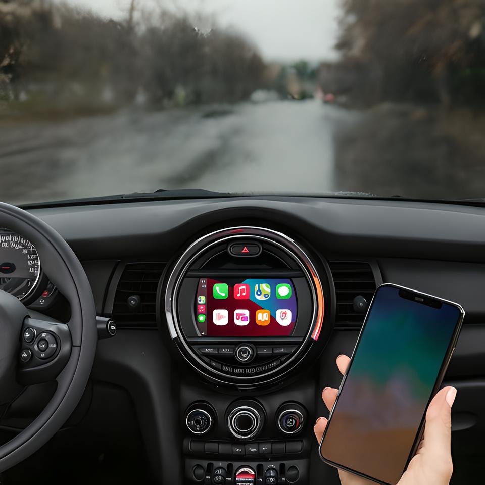 Sistema Multimedia del Coche – Conexión Inalámbrica y Control por Voz