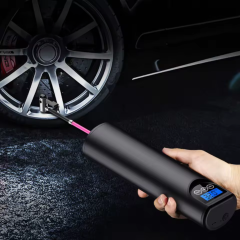 Intelligent luftkompressor — Bærbar & genopladelig
