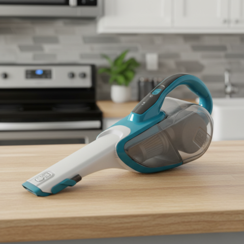 Aspirator de Mână Fără Fir — Curățare Ușoară și Rapidă