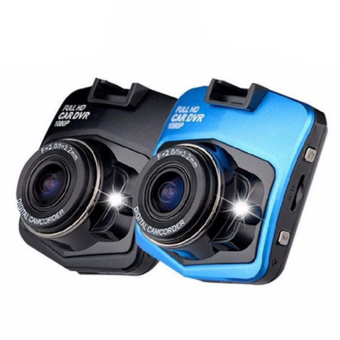 Κάμερα Dashcam Αυτοκινήτου Full HD — Ασφαλής και Συνεχής Καταγραφή