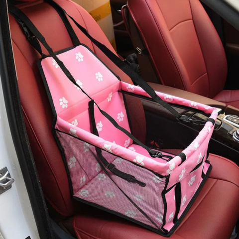 犬用自動車用バスケット – 安全と快適