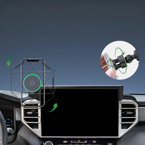 Trådløs Biloplader — Til Toyota Tundra og Sequoia