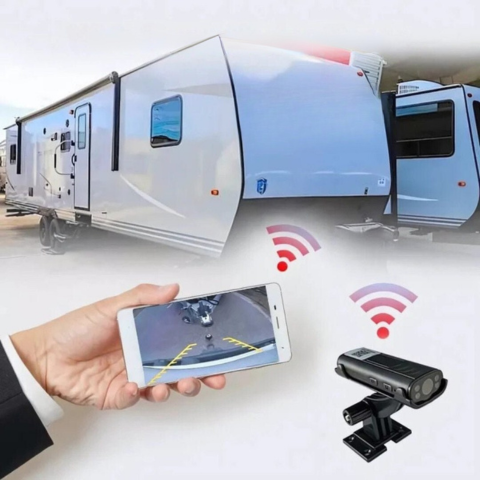 Overvåkningskamera – For enkle og autonome manøvrer