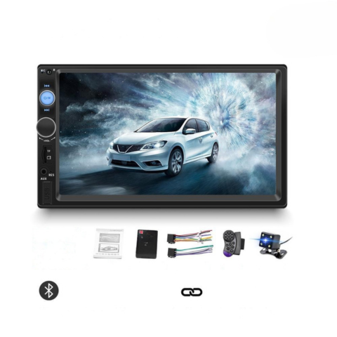 Bilradio Berøringsskjerm – Navigasjon Og Underholdning