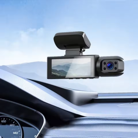 Dashcam Multifunktion – Fullständig övervakning för din bil