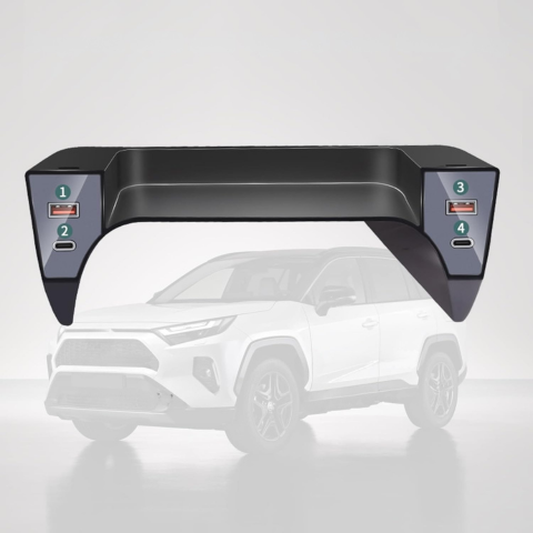 USB-biloplader — Hurtig opladning og diskret installation