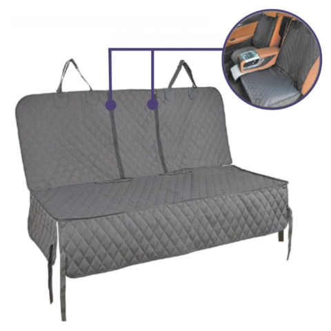 Bil sædeovertræk til hund – Renlighed og komfort garanteret