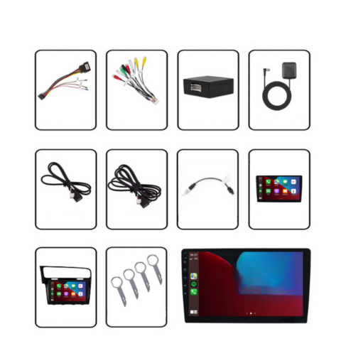 Multimedia-System Golf 7 – Komfort und Technologie beim Fahren