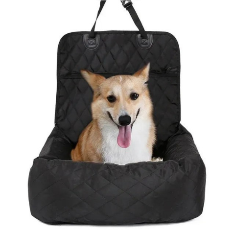 Siège Pour Chien – Fixation Stable Et Confortable