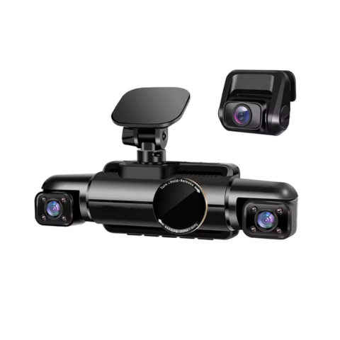 Eingebaute Kamera Auto — Vollständige Sicherheit unterwegs und am Halt