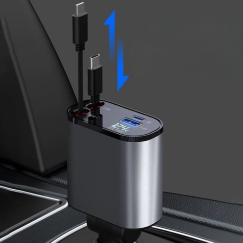 Schnellladegerät – Kompatibilität mit iPhone und USB-C