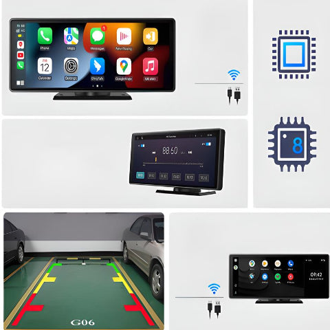 Moniteur Auto Intelligent – Connecté Et Fonctionnel