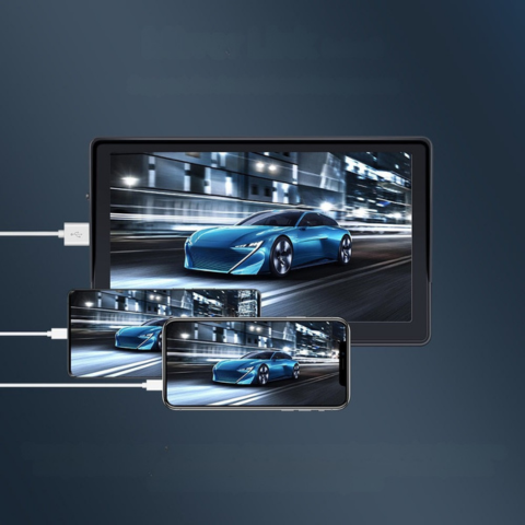 Intelligent Auto Skærm – Navigation, Musik Og Kamera