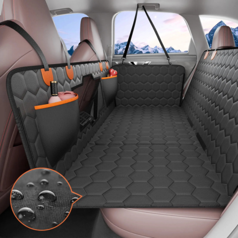 Funda de Asiento Trasero para Perro — Confort y Protección Máxima