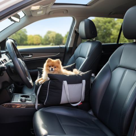 Panier De Transport Pour Chien — Confort Et Sécurité En Voyage