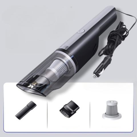 多機能ポータブル掃除機 — 強力で便利