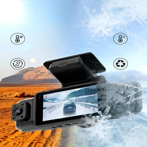 車載カメラ — 日常の安全と快適さ