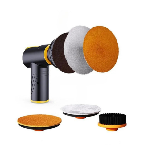 Bezdrátová leštička – Snadné čištění, leštění a voskování