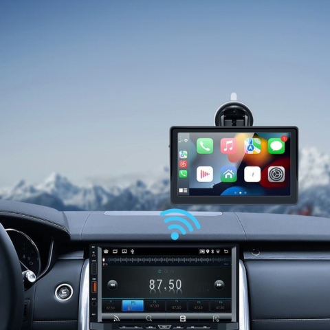Intelligent Auto Skærm – Navigation, Musik Og Kamera