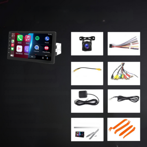 Autoradio CarPlay/Android Auto — Vernetztes Fahren & Optimierte Sicherheit