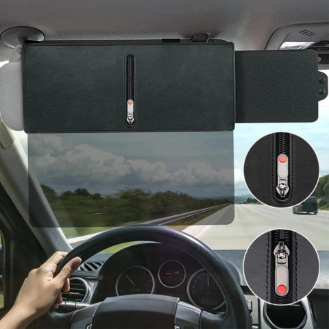 Solskydd för bil — Bländskydd