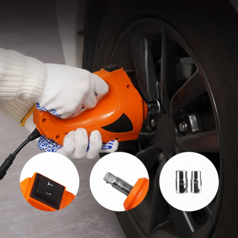 Elektrisk Biljack 3 Ton — Kraftfull, Säker & Lätt att Använda