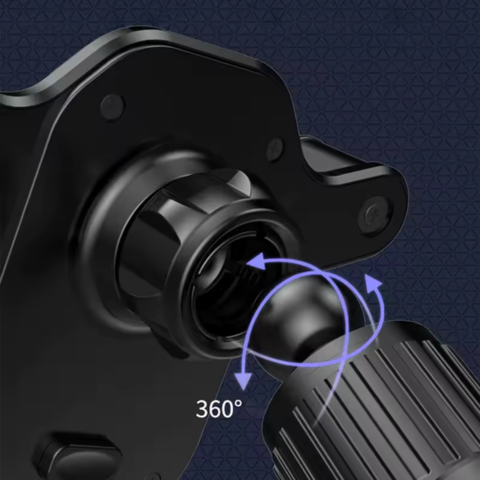 Support Telefon Bil – Ultra Stabil Luftventil Montering