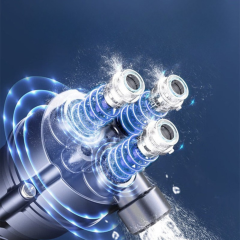 Pistolet do czyszczenia wysokociśnieniowego — kompaktowy i mocny