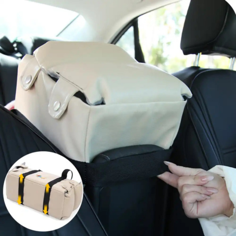 Căruț Auto Pentru Câini Mici — Siguranță Și Confort În Mașină