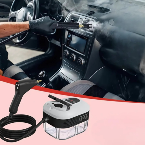 Korkeapaineinen höyrypuhdistin 2500W — Tehokas & Ekologinen